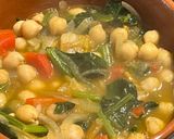 Foto del paso 6 de la receta: Potaje de Espinaca y garbanzos