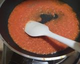A picture of step 9 of Chicken chilli with rice.
