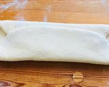 Pillekönnyű sajtos pogácsa recept fázis 3 fotója