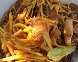 รูปขั้นตอนการทำที่ 2 ของ ผัดไก่ขิงขิง+ต้มจืดไข่ซดน้ำ