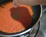 A picture of step 9 of Chicken chilli with rice.