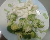 Creamy macarona with chicken (my own version) recipe step 1 photo
