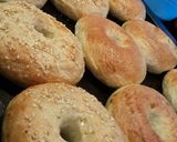 صورة لخطوة 7 من وصفة خبز البايجل (Bagel)