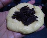 Foto langkah ke 5 dari resep Roti Kentang Coklat.