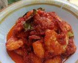 Foto langkah ke 5 dari resep Udang Balado.