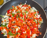 Foto del paso 3 de la receta: Veggie burrito/fajita mexicana