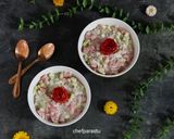 عکس مرحله 1 از دستور سالاد خیار گوجه با سبزی