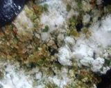 A picture of step 4 of Matar ki barfi.