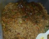 A picture of step 6 of Pilau.