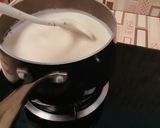 Foto langkah ke 3 dari resep Puding sutra mangga.