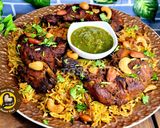 A picture of step 10 of Restaurant Style Arabian Chicken Mandi Without Oven.
