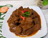 Semur Daging dan Hati Sapi langkah memasak 4 foto