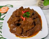 Foto langkah ke 4 dari resep Semur Daging dan Hati Sapi.