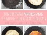 Foto del paso 3 de la receta Pancakes fit, saludables sin gluten, sin azúcar, sin grasa, sin lactosa y... DELICIOSOS!!