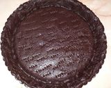 Csokoládés-tehéntúrós pite recept fázis 9 fotója