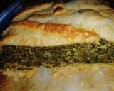 Foto del paso 8 de la receta Hojaldre de setas y espinacas