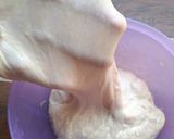 Foto langkah ke 3 dari resep Frozen dough Japanese Milk Bread dengan metode Autolysis.