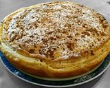 Bougatsa recept fázis 6 fotója