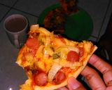 Foto langkah ke 6 dari resep Pizza teflon maknyus.