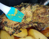 Foto del paso 7 de la receta: Cerdo asado con papas