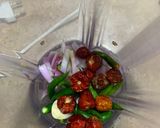 A picture of step 2 of Malaysian Coconut curry (Lemak).
