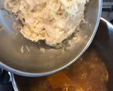 Savanyú káposztás-kolbászos-virslis leves recept fázis 10 fotója