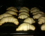 Foto del paso 5 de la receta: Medialunas de manteca !