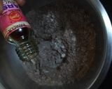 A picture of step 3 of Eggless Soft And Chewy Choco Brownie Cookies(Brookies)Without Oven.