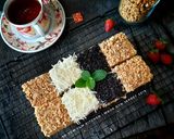 Foto langkah ke 7 dari resep Cake Potong.