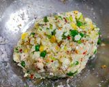 A picture of step 1 of Veg. Potato Nuggets - Party Starter.