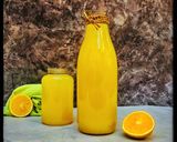 A picture of step 1 of Orange juice.
