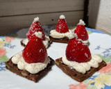 Foto del paso 6 de la receta: Brownies navideños
