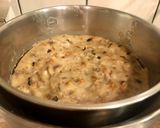 A picture of step 9 of Taro Cake.