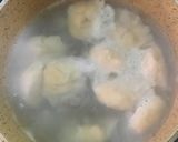 Foto langkah ke 4 dari resep Pangsit Ayam / Wonton Ayam.