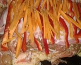 Foto del paso 7 de la receta: Pollo relleno