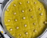 صورة لخطوة 4 من وصفة بسبوسه بالنكهه المصريه على طريقتي😋!
