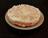 A picture of step 18 of Peppermint no bake Cheesecake.