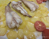 Foto del paso 3 de la receta: Colas de rape al horno