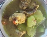 Foto langkah ke 8 dari resep Kuah ayam bumbu genap buah Jepang.