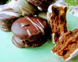 Foto del paso 6 de la receta: Alfajores de chocolate y dulce de leche