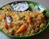 தலைப்பு : வெஜிடபிள் பிரியாணி(veg biryani recipe in tamil) ரெசிபி ஸ்டேப் 3 புகைப்படம்