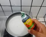 Foto langkah ke 2 dari resep Bubur Sumsum Pandan.