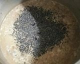 A picture of step 1 of Masala Chai.