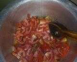 A picture of step 2 of Vegetable mushroom#4weekschallenge.
