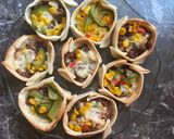 Foto del paso 7 de la receta: Canastitas de carne y verduras 👩🏻‍🍳💫