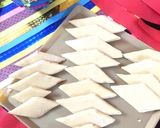 A picture of step 6 of Kaju katli.