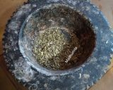 A picture of step 5 of Chettinad Semiya Upma.