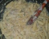 Foto del paso 3 de la receta: Macarrones en salsa blanca.
