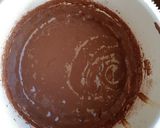 Foto langkah ke 3 dari resep Brownies Kukus.