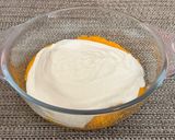 A picture of step 3 of Mango Kadhi-Summer Special.